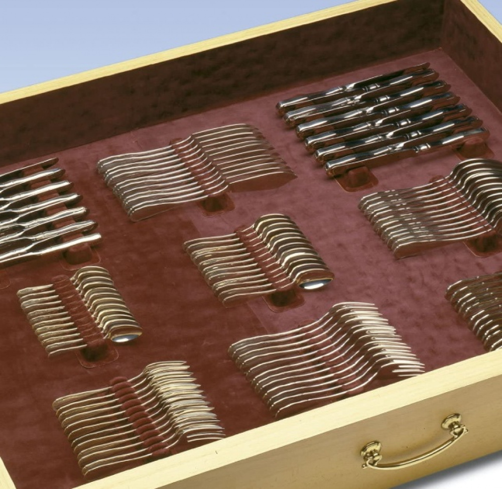 Cutlery organizer, for 114 Cutlery, ORGANIZADOR CUBERTERÍA, Wine red in the group Storage / Kitchen storage / Kitchen cabinet organizers / Cutlery drawers at SmartaSaker.se (40100)