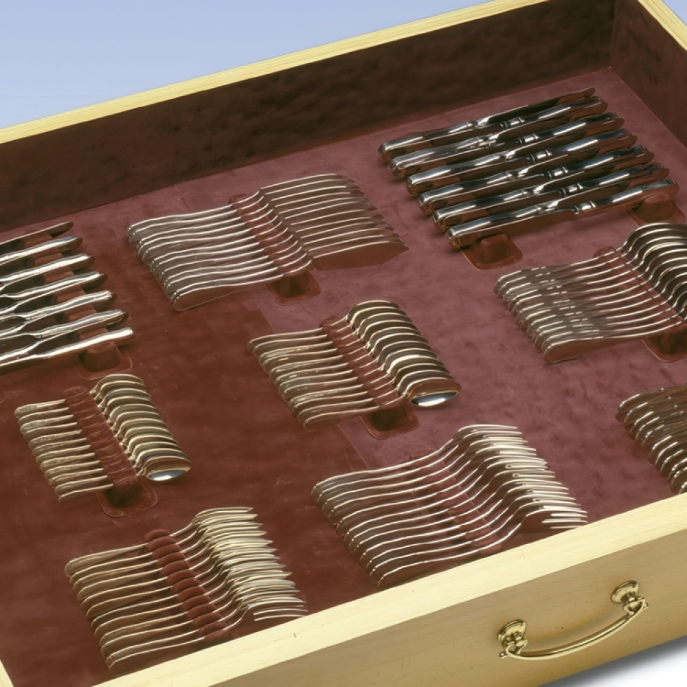 Cutlery organizer, for 114 Cutlery, ORGANIZADOR CUBERTERÍA, Wine red in the group Storage / Kitchen storage / Kitchen cabinet organizers / Cutlery drawers at SmartaSaker.se (40100)