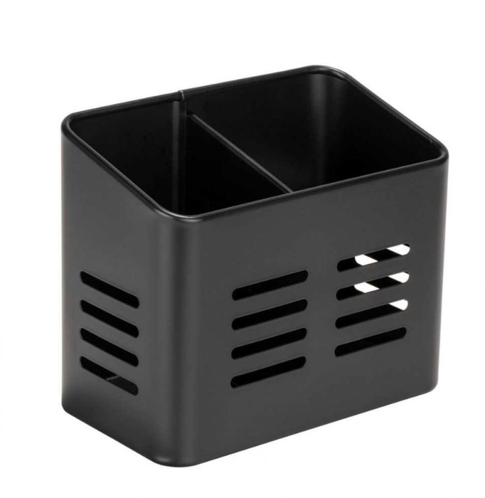 Cutlery basket, OUT DOOR KITCHEN, 16 x 9 x H 13,5 cm, Black in the group Storage / Kitchen storage / Kitchen cabinet organizers / Cutlery drawers at SmartaSaker.se (40101)
