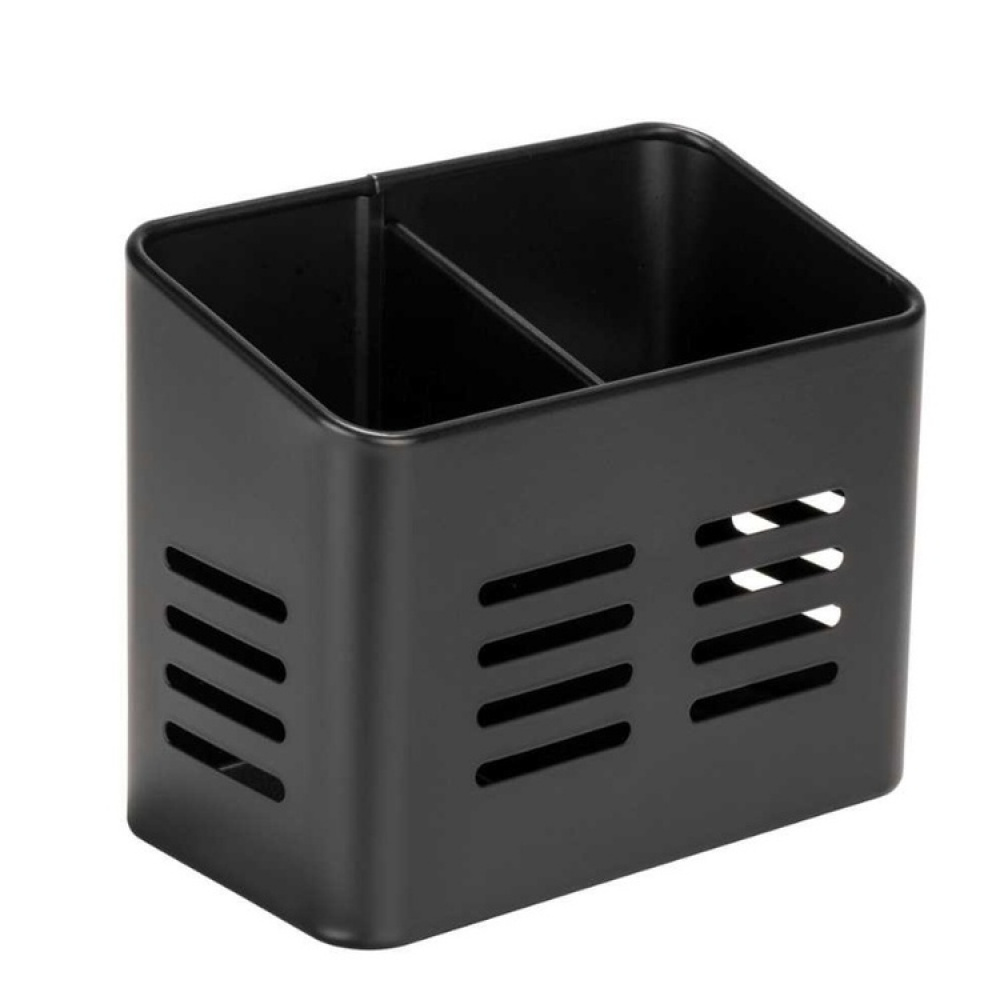 Cutlery basket, OUT DOOR KITCHEN, 16 x 9 x H 13,5 cm, Black in the group Storage / Kitchen storage / Kitchen cabinet organizers / Cutlery drawers at SmartaSaker.se (40101)