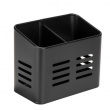 Cutlery basket, OUT DOOR KITCHEN, 16 x 9 x H 13,5 cm, Black Cutlery basket, OUT DOOR KITCHEN, 16 x 9 x H 13,5 cm, Black
