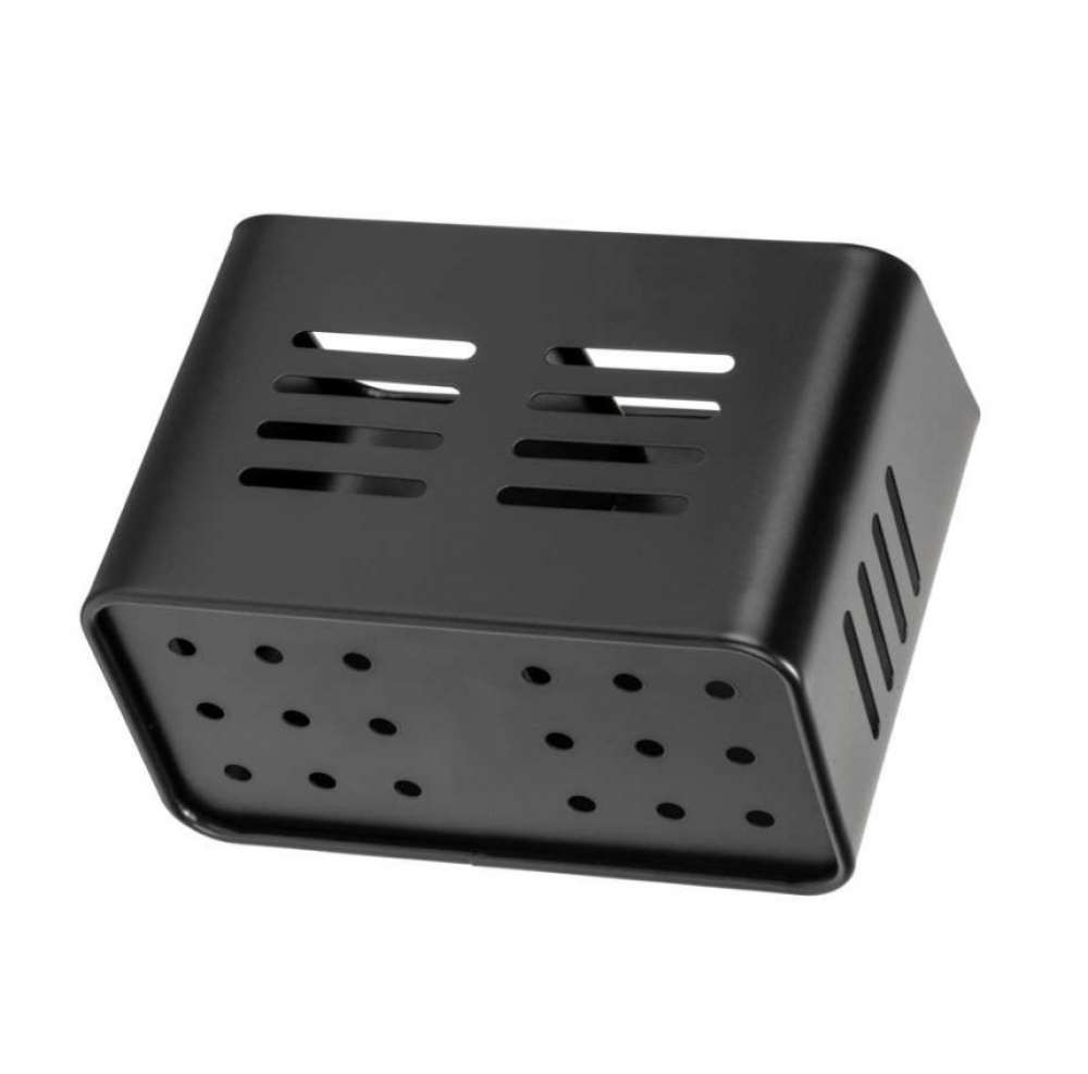 Cutlery basket, OUT DOOR KITCHEN, 16 x 9 x H 13,5 cm, Black in the group Storage / Kitchen storage / Kitchen cabinet organizers / Cutlery drawers at SmartaSaker.se (40101)