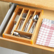 Cutlery Tray, Expandable, BAMBOO, 35,7 x 25,7 ~38,5 x H 5,1 cm, Nature Cutlery Tray, Expandable, BAMBOO, 35,7 x 25,7 ~38,5 x H 5,1 cm, Nature