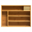 Bamboo Cutlery Tray, TIDY SMART CUTLERY HOLDER, 38 x 28 x H 7 cm, Nature Bamboo Cutlery Tray, TIDY SMART CUTLERY HOLDER, 38 x 28 x H 7 cm, Nature