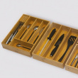 Bamboo Cutlery Tray, TIDY SMART CUTLERY HOLDER, 38 x 28 x H 7 cm, Nature Bamboo Cutlery Tray, TIDY SMART CUTLERY HOLDER, 38 x 28 x H 7 cm, Nature