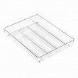 Organizer Tray, LINUS SHALLOW CUTLEY TRAY, 35 x 27,3 x H 5,1 cm, Transparent Organizer Tray, LINUS SHALLOW CUTLEY TRAY, 35 x 27,3 x H 5,1 cm, Transparent