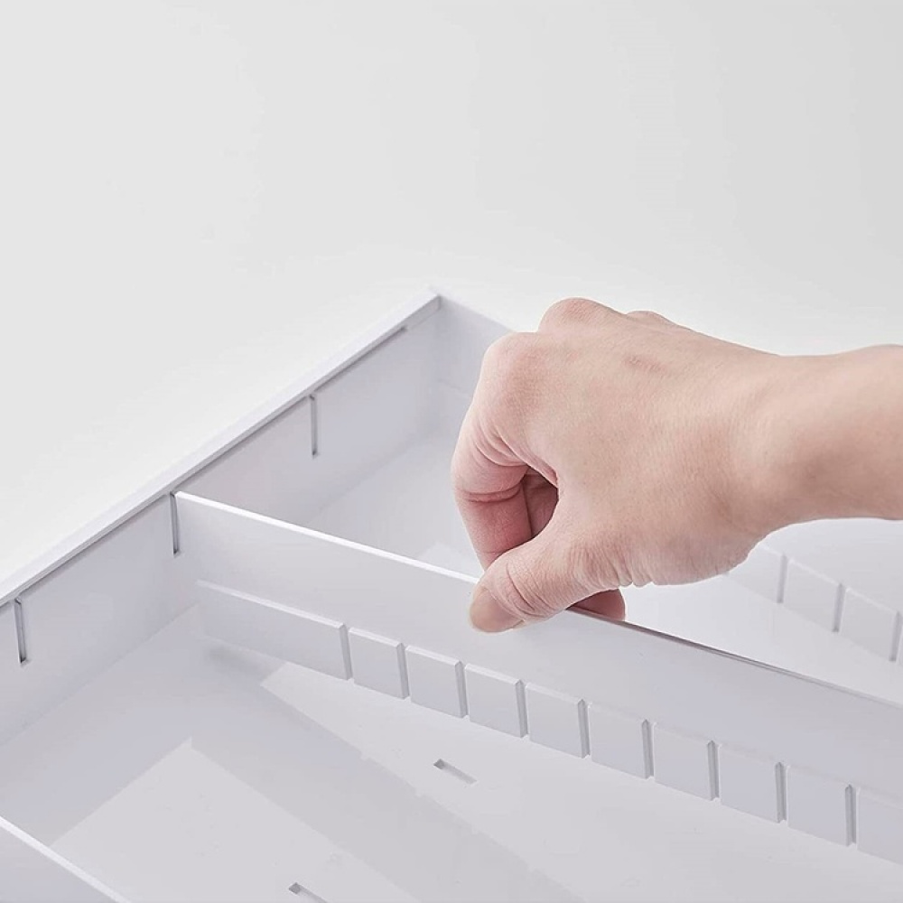 Cutlery ant Utensil Tray, Expanding, TOWER DIAGONALY STACKING, Yamazaki in the group Storage / Kitchen storage / Kitchen cabinet organizers / Cutlery drawers at SmartaSaker.se (40125)