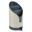 Cutlery Drainer, NEO, 12,8 x 11 x H 20,2 cm, Beige / Grey Cutlery Drainer, NEO, 12,8 x 11 x H 20,2 cm, Beige / Grey