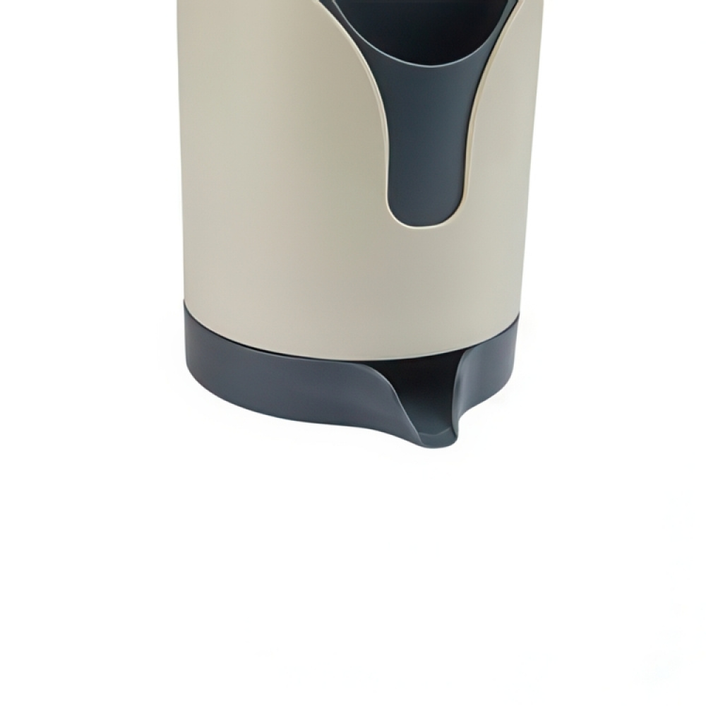 Cutlery Drainer, NEO, 12,8 x 11 x H 20,2 cm, Beige / Grey in the group Storage / Kitchen storage / Dish racks and sink accessories at SmartaSaker.se (40130)