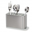 Cutlery Drainer, SURFACE, Joseph Joseph, Stainless Steel / Light Grey Cutlery Drainer, SURFACE, Joseph Joseph, Stainless Steel / Light Grey
