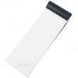 Pad, Ruled, RHODIA N°8, 7,4 x H 21 cm, Black Pad, Ruled, RHODIA N°8, 7,4 x H 21 cm, Black