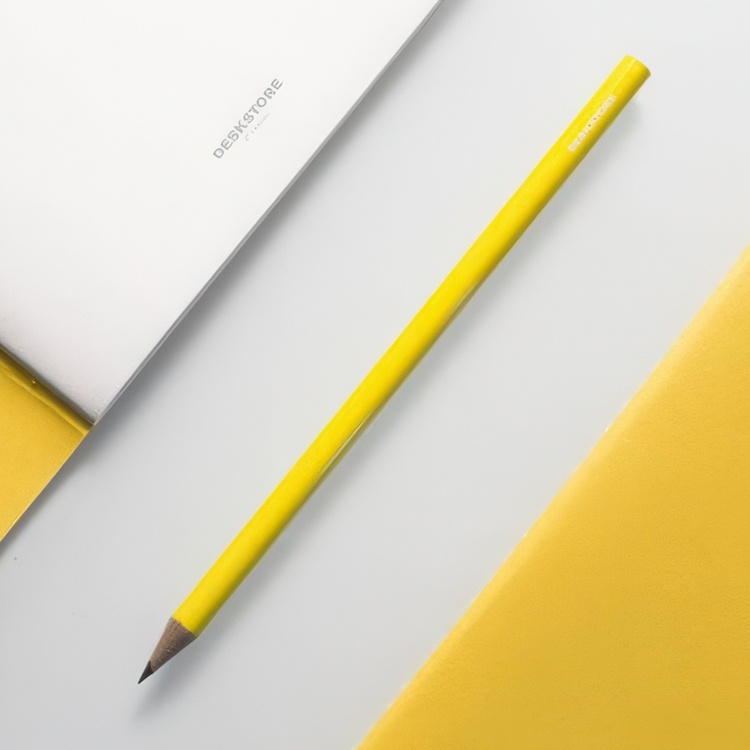 Pencils, Set of 5, DESKSTORE, H 17,5 cm in the group Storage / Office supplies at SmartaSaker.se (40136)