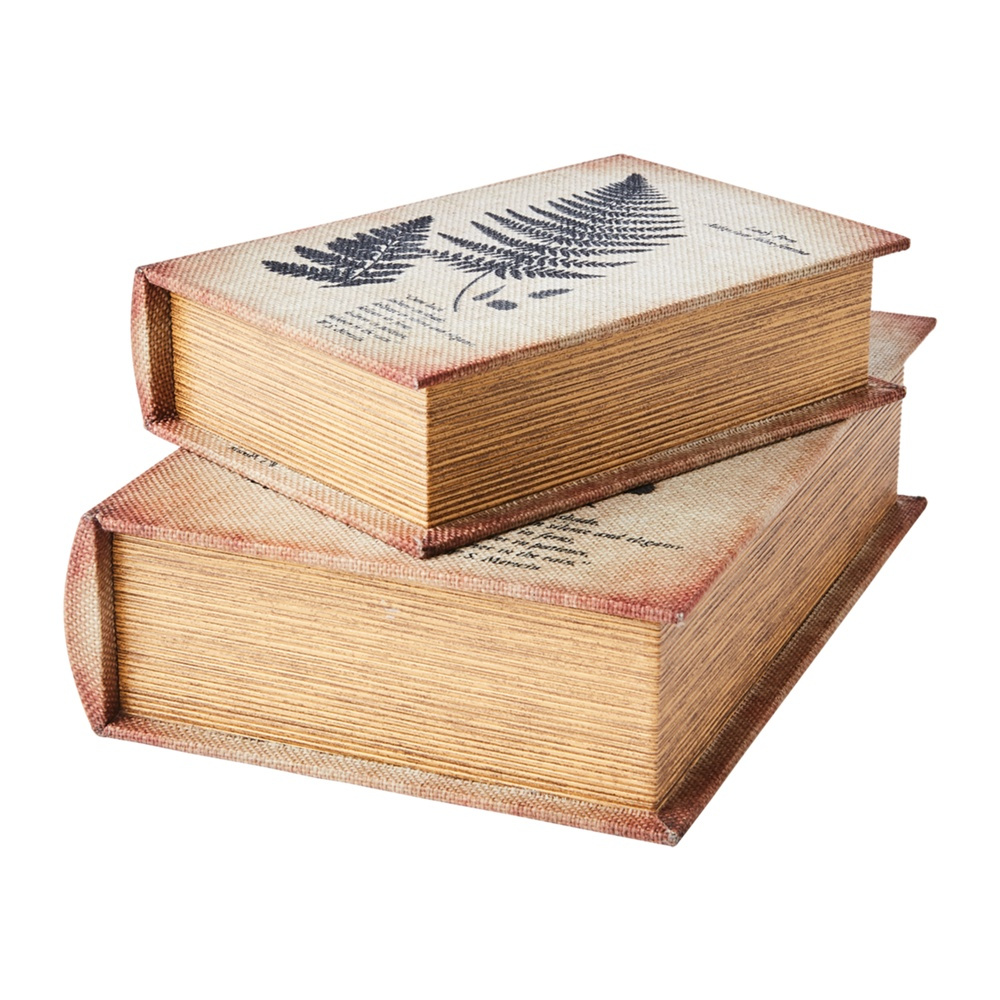 Secret Storage Book, LADY FERN, LARGE, 27 x 19 x H 7 cm in the group Storage / Storage boxes / Mini organizers at SmartaSaker.se (40157)