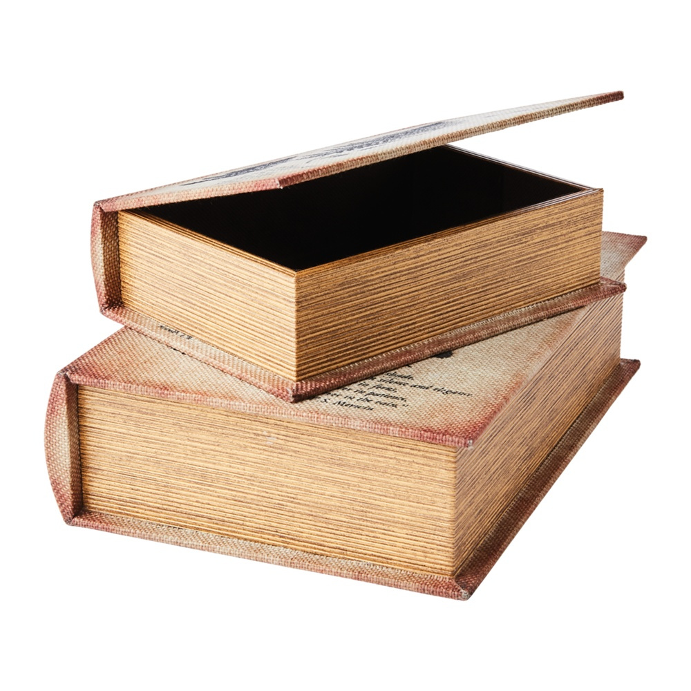 Secret Storage Book, LADY FERN, SMALL, 20 x 14 x H 5 cm in the group Storage / Storage boxes / Mini organizers at SmartaSaker.se (40158)