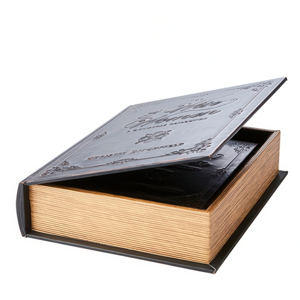 Secret Storage Book, WISE WOMEN, SMALL, 20 x 15 x H4, Dark brown in the group Storage / Storage boxes at SmartaSaker.se (40166)