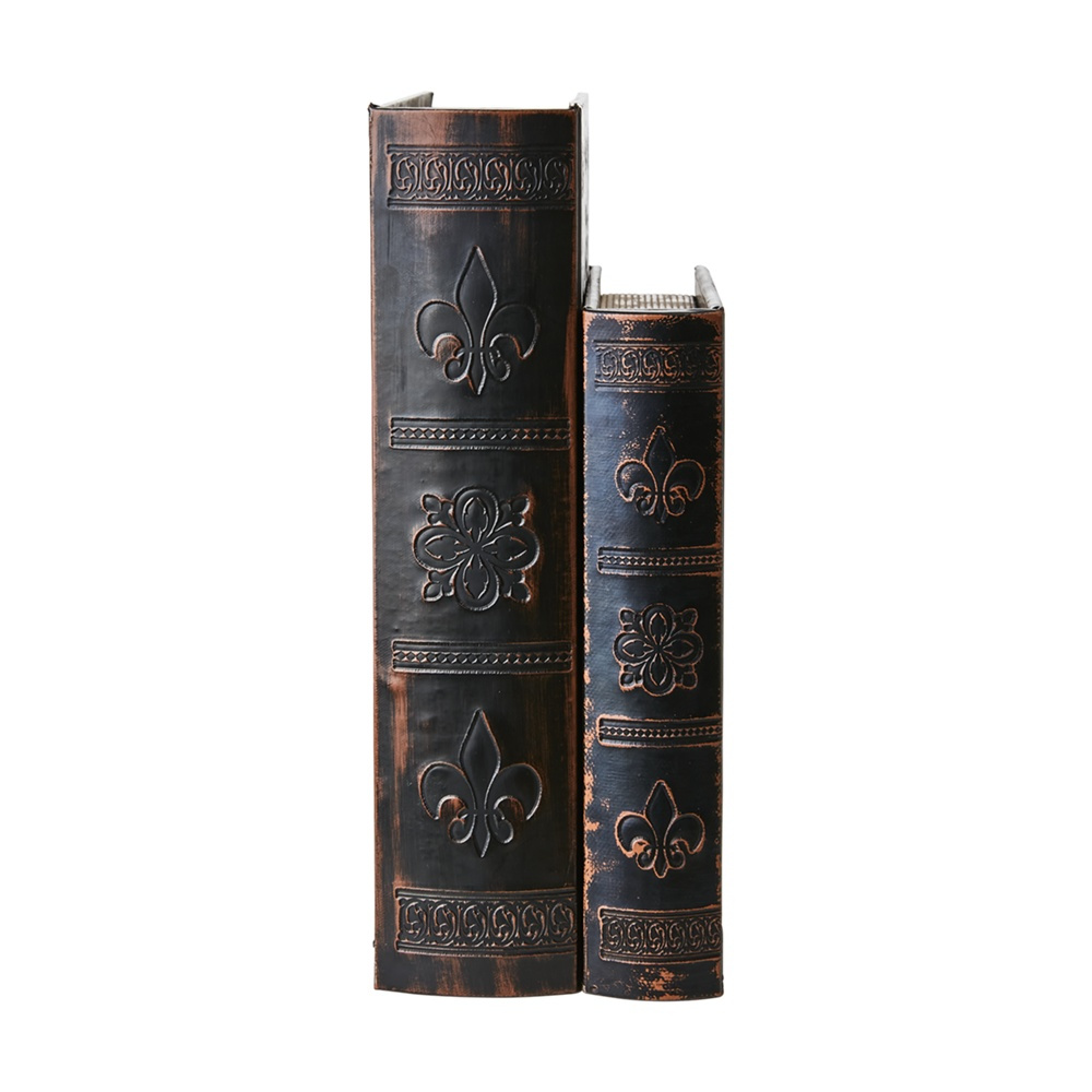 Secret Storage Book, WISE WOMEN, SMALL, 20 x 15 x H4, Dark brown in the group Storage / Storage boxes at SmartaSaker.se (40166)