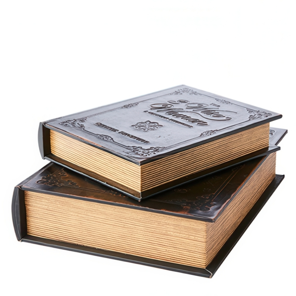 Secret Storage Book, WISE WOMEN, SMALL, 20 x 15 x H4, Dark brown in the group Storage / Storage boxes at SmartaSaker.se (40166)