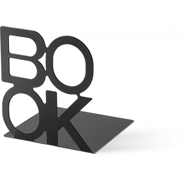 Bookends in metal, Set of 2, BOOK, 12,5 x 12,5 x H 14 cm in the group Storage / Office supplies at SmartaSaker.se (40171)