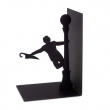 Bookend in metal, SINGING IN THE RAIN, 12,5 x 10 x H 18 cm, Black Bookend in metal, SINGING IN THE RAIN, 12,5 x 10 x H 18 cm, Black