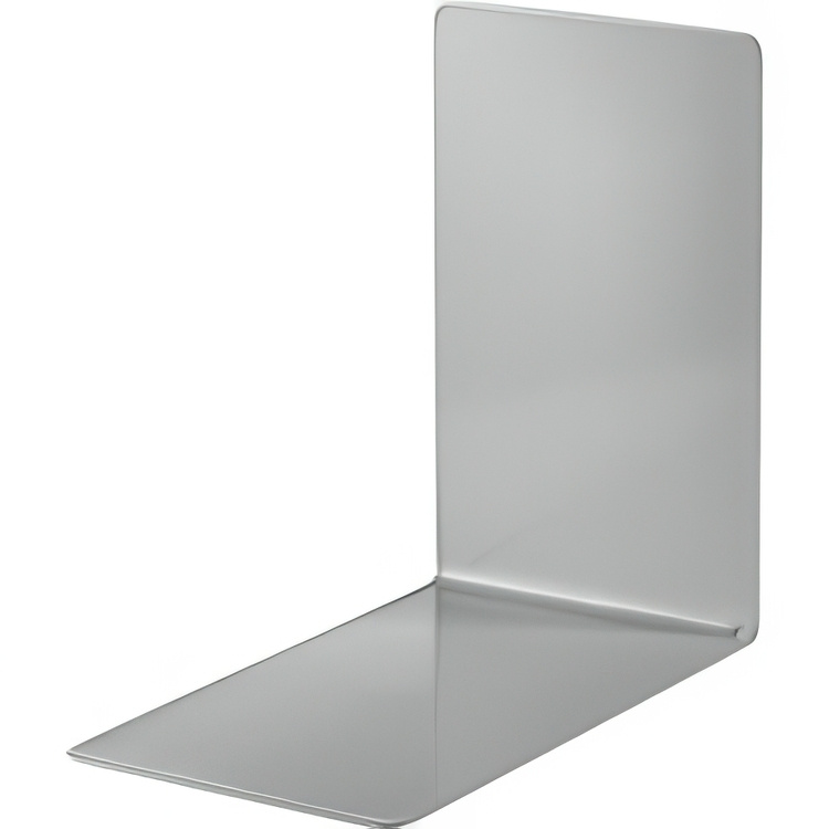 Metal bookends,2 psc, ALBERT SLIM , 8,5 x 14 x H 14 cm in the group Storage / Office supplies at SmartaSaker.se (40180)