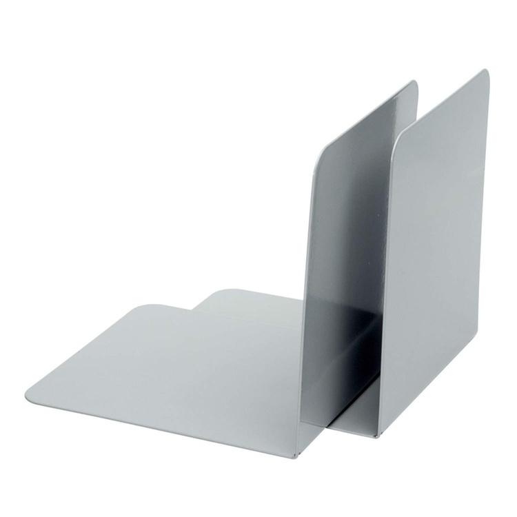 Metal bookends, Set of 2, ALBERT CLASSIC, 12,5 x 14 x H14 cm in the group Storage / Office supplies at SmartaSaker.se (40185)