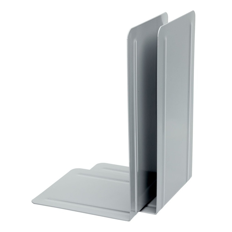 Metal bookends, Set of 2, HIGH, 13 x 14 x H 24 cm in the group Storage / Office supplies at SmartaSaker.se (40188)