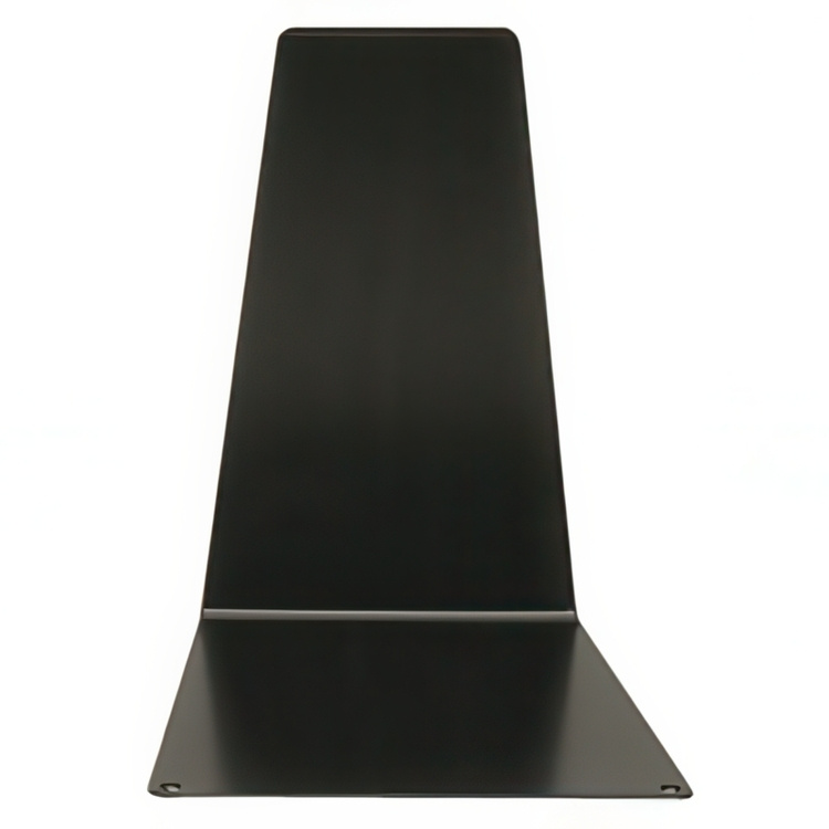 Metal bookends, Set of 2, WEDGE, 12 x 14 x H14,5 cm in the group Storage / Office supplies at SmartaSaker.se (40191)