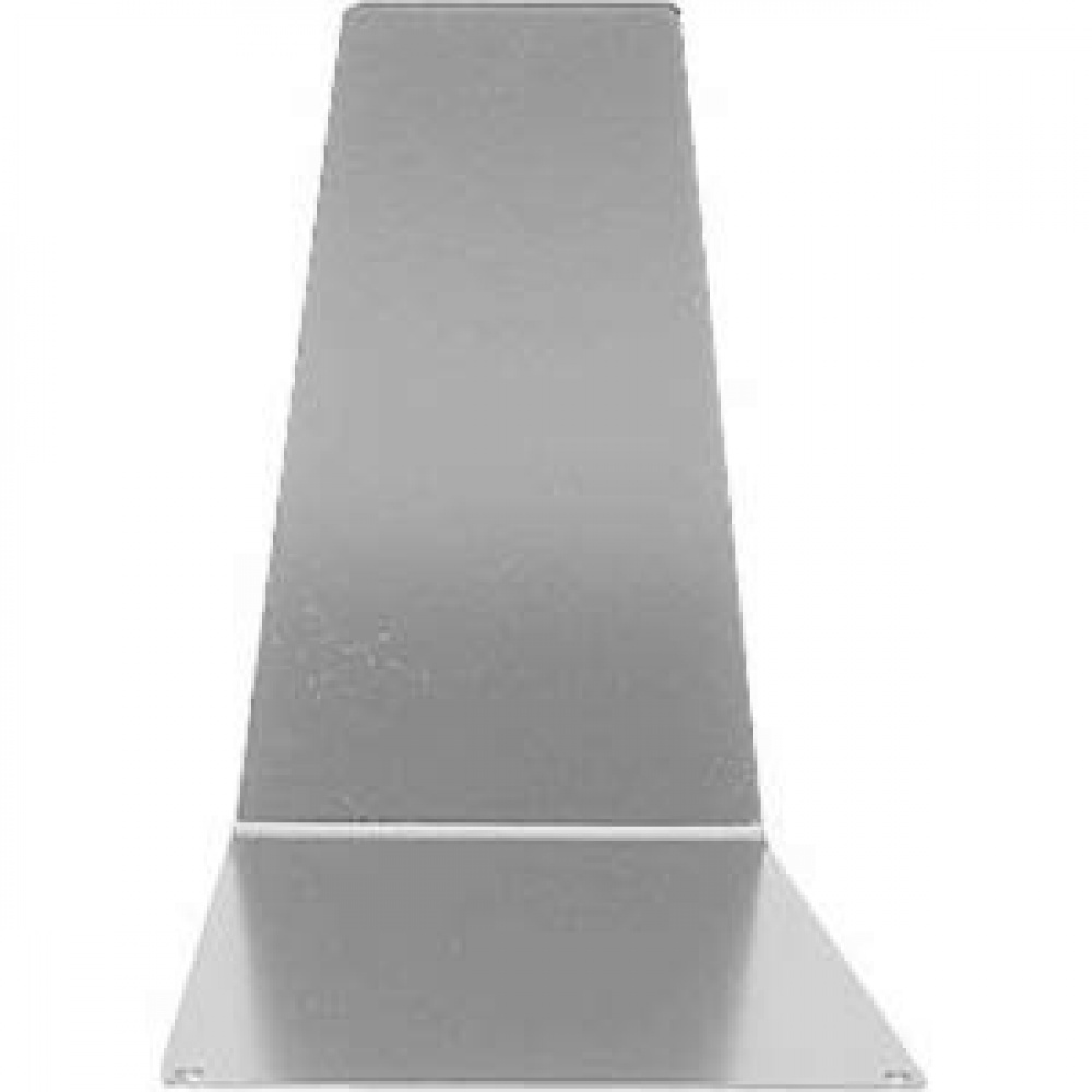 Metal bookends, Set of 2, WEDGE, 12 x 14 x H14,5 cm, Gray in the group Storage / Office supplies at SmartaSaker.se (40193)