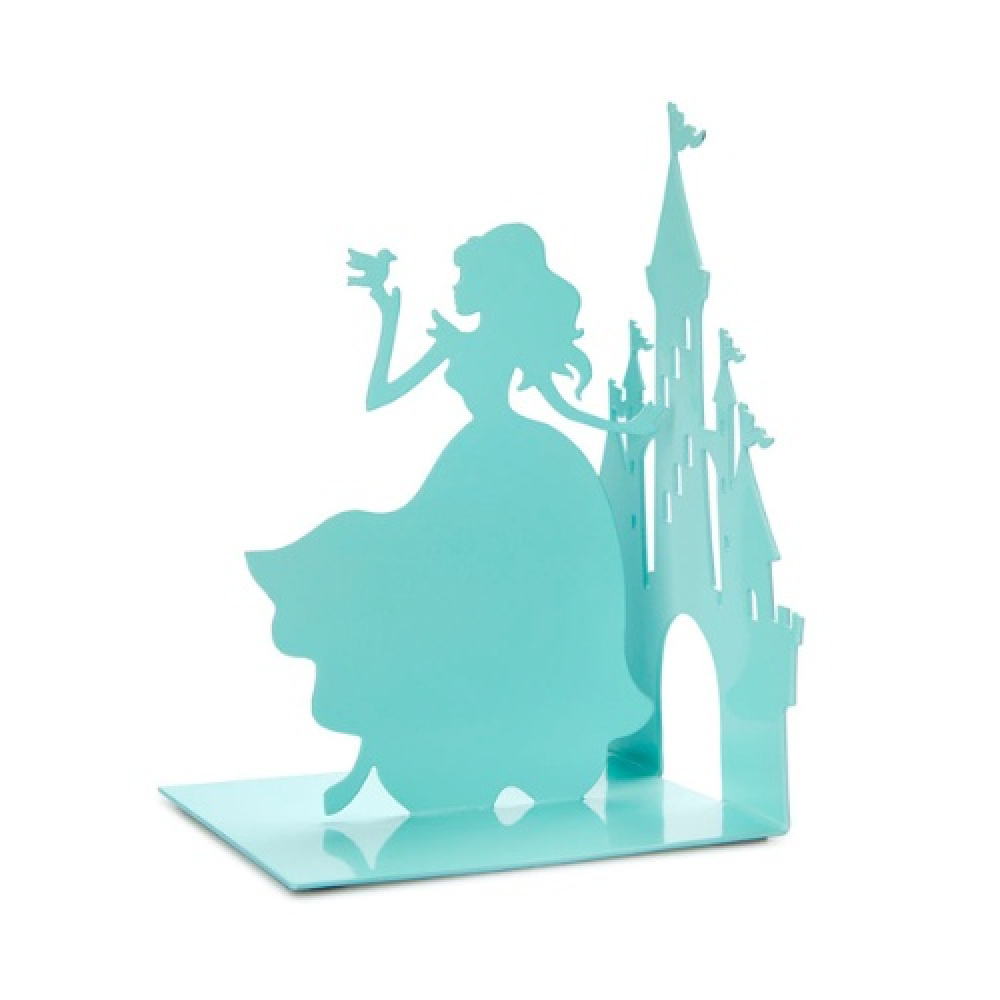 Bookend in metal, FAIRY TALE, 12 x 12,5 x H 17 cm, Light Green in the group Storage / Office supplies at SmartaSaker.se (40196)