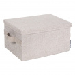 Box with lid, BIGSO SMALL SOFT STORAGE, 35 x 26 x H 19 cm