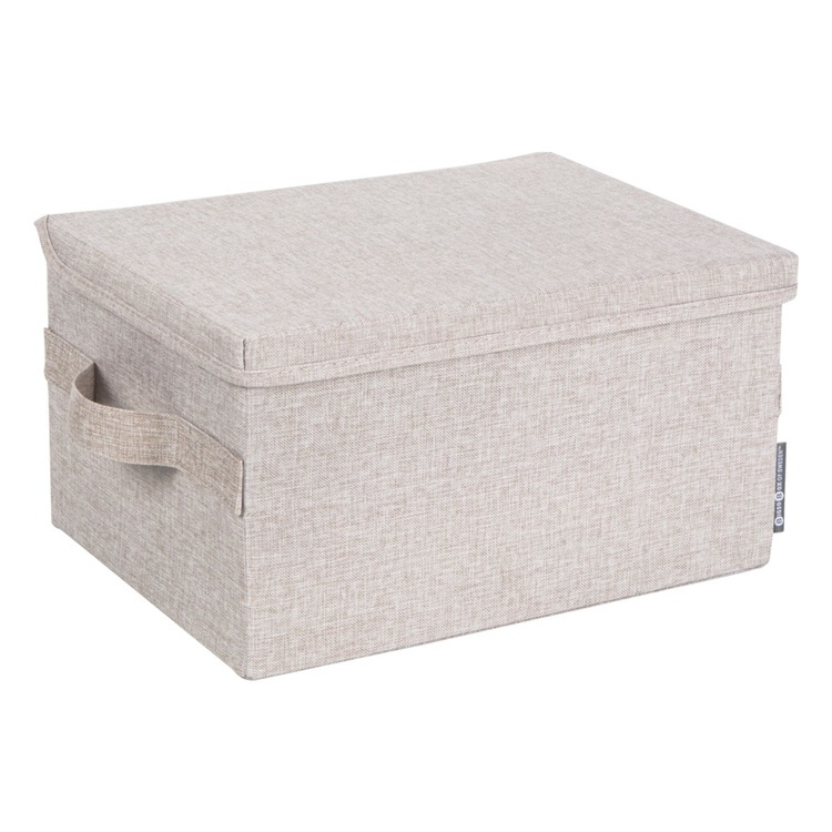 Box with lid, BIGSO SMALL SOFT STORAGE, 35 x 26 x H 19 cm in the group Storage / Storage boxes / BigSo storage boxes at SmartaSaker.se (40224)