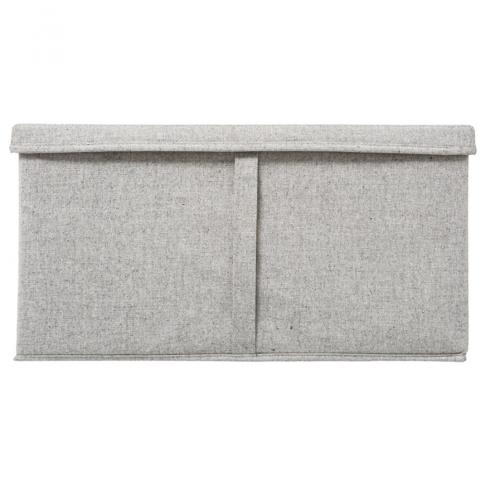 Box with lid, ORGA STORAGE BOX XL, 50 x 31 x H 25 cm, Beige-Grey in the group Storage / Wardrobe storage at SmartaSaker.se (40225)