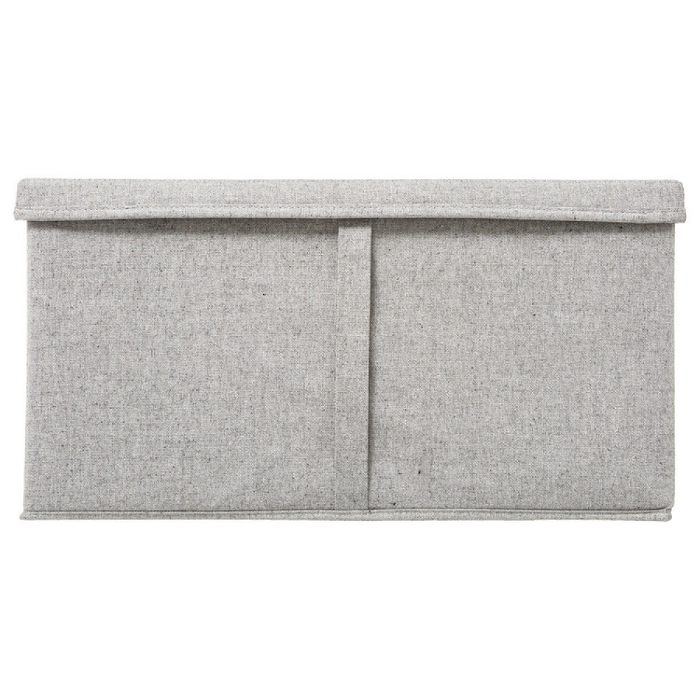 Box with lid, ORGA STORAGE BOX XL, 50 x 31 x H 25 cm, Beige-Grey in the group Storage / Wardrobe storage at SmartaSaker.se (40225)