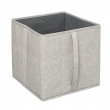 Box with lid, ORGA STORAGE BOX CUBE, 31 x 31 x H 31 cm, Beige-Grey Box with lid, ORGA STORAGE BOX CUBE, 31 x 31 x H 31 cm, Beige-Grey
