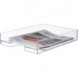 Letter Tray, Stackable, PALASET, 34 x 25,5 x H 5,8 cm