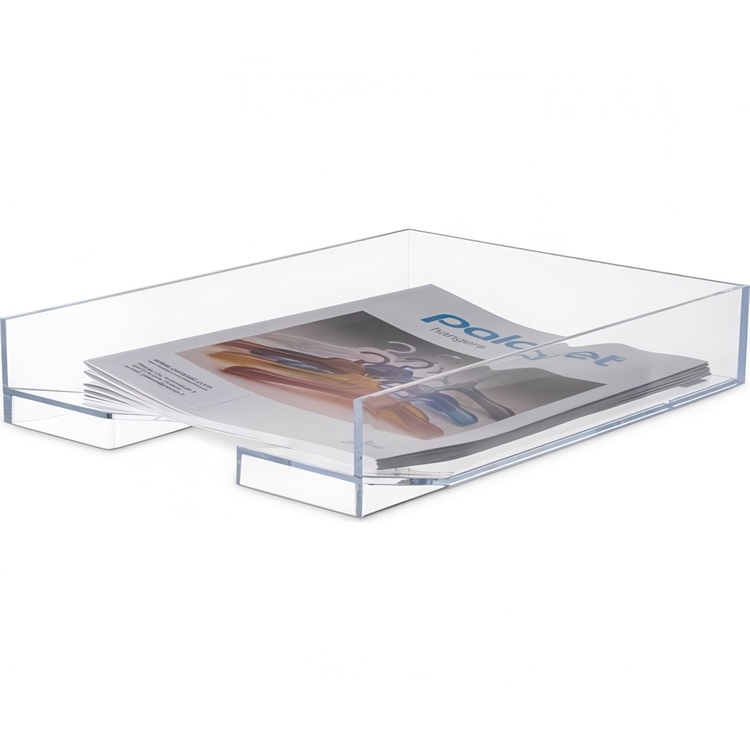Letter Tray, Stackable, PALASET, 34 x 25,5 x H 5,8 cm in the group Storage / Office supplies at SmartaSaker.se (40230)