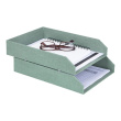 Letterbox in canvas 2 compartments, Håkan canvas, Bigso