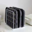 Rack for Trays, TOWER TRAY STAND, 19,5 x 16 x H 19,5 cm, White Rack for Trays, TOWER TRAY STAND, 19,5 x 16 x H 19,5 cm, White