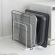 Rack for Trays, TOWER TRAY STAND, 19,5 x 16 x H 19,5 cm, White Rack for Trays, TOWER TRAY STAND, 19,5 x 16 x H 19,5 cm, White