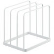 Rack for Trays, TOWER TRAY STAND, 19,5 x 16 x H 19,5 cm, White Rack for Trays, TOWER TRAY STAND, 19,5 x 16 x H 19,5 cm, White