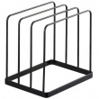 Rack for Trays, TOWER TRAY STAND, 19,5 x 16 x H 19,5 cm, Black