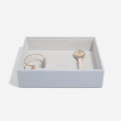 Tray for Watches and more, Open, Deep, CLASSIC STACKERS, 25 x 18 x H 6 cm, Lavander