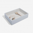 Tray for Watches and more, Open, Deep, CLASSIC STACKERS, 25 x 18 x H 6 cm, Lavander