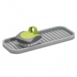 Tray in silicone, Small, LINEO SINK TRAY, 23 x 9 cm, Grey