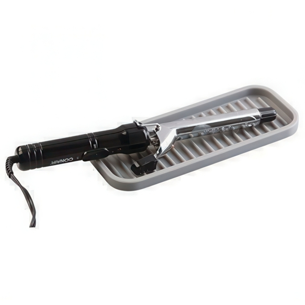 Tray in silicone, Small, LINEO SINK TRAY, 23 x 9 cm, Grey in the group Storage / Kitchen storage / Dish racks and sink accessories at SmartaSaker.se (40249)