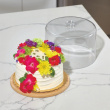 Cake tray with lid, PANSINO CAKE DOME, Ø 37 x H 16 cm , Transparent / Natural Cake tray with lid, PANSINO CAKE DOME, Ø 37 x H 16 cm , Transparent / Natural