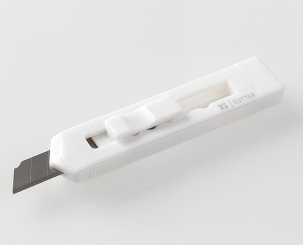 Cutter Knife, MIDORI CUTTER XS, white in the group Storage / Office supplies at SmartaSaker.se (40251)