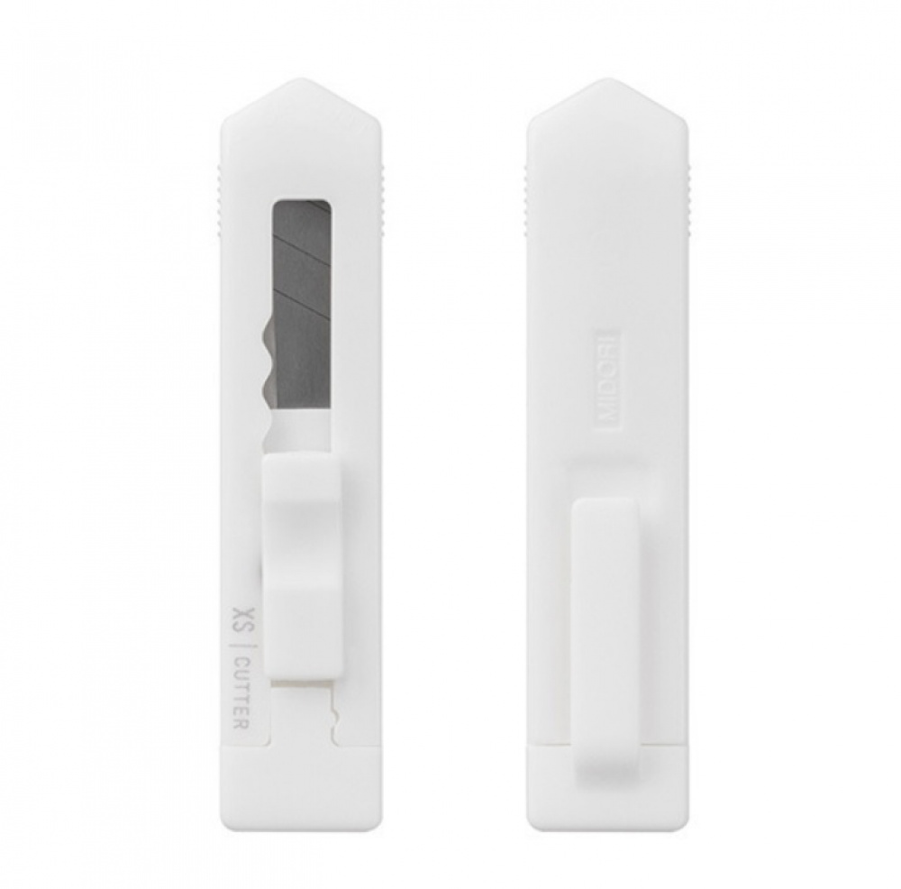 Cutter Knife, MIDORI CUTTER XS, white in the group Storage / Office supplies at SmartaSaker.se (40251)