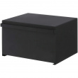 Steel Bread box, TOWER BREAD CASE, 40 x 34,5 x H 24 cm, Yamazaki, Black Steel Bread box, TOWER BREAD CASE, 40 x 34,5 x H 24 cm, Yamazaki, Black