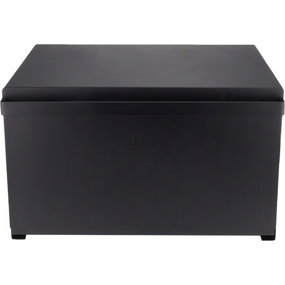 Steel Bread box, TOWER BREAD CASE, 40 x 34,5 x H 24 cm, Yamazaki, Black in the group Storage / Kitchen storage at SmartaSaker.se (40252)